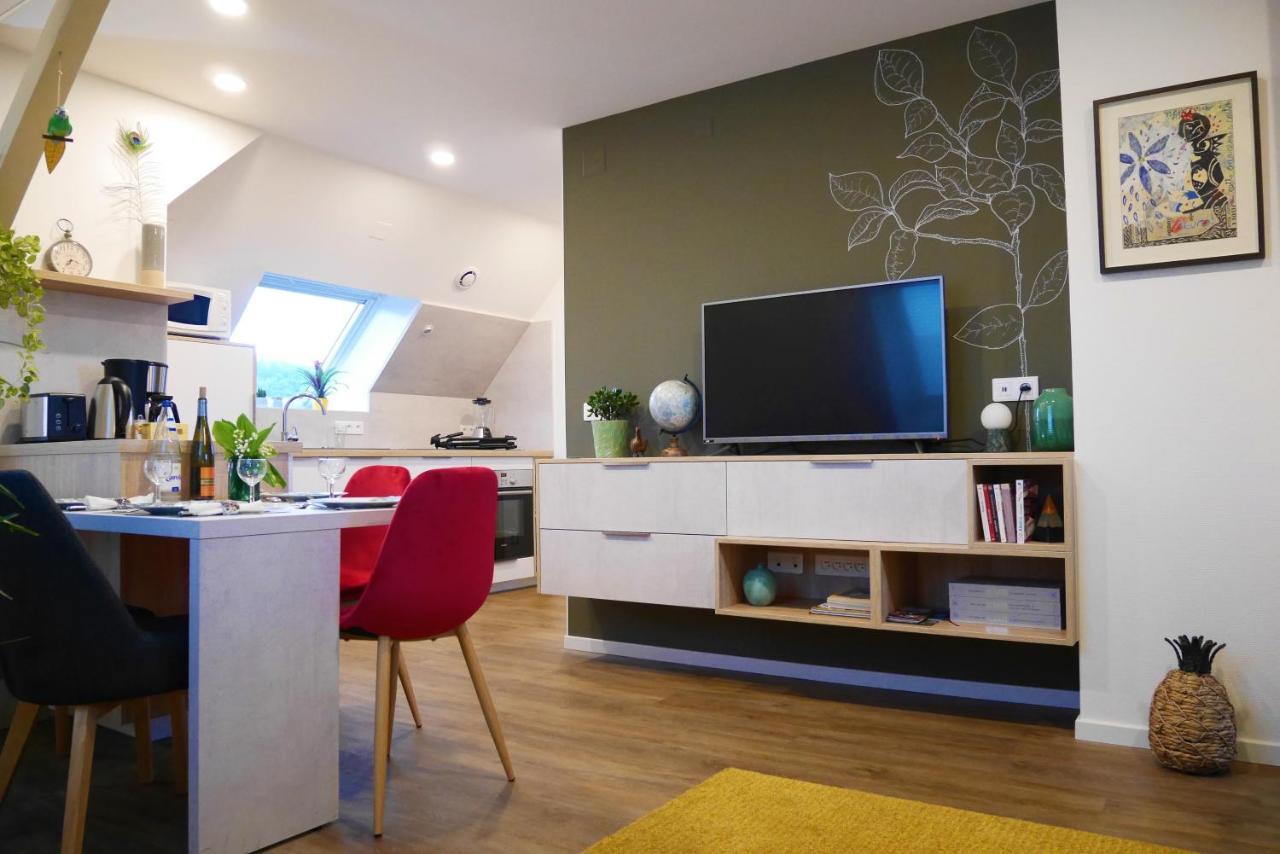 Apartament Le Jardin Des Roses Saverne Zewnętrze zdjęcie