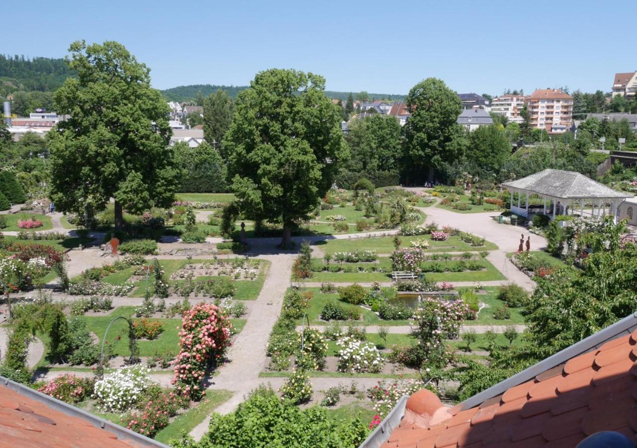 Apartament Le Jardin Des Roses Saverne Zewnętrze zdjęcie