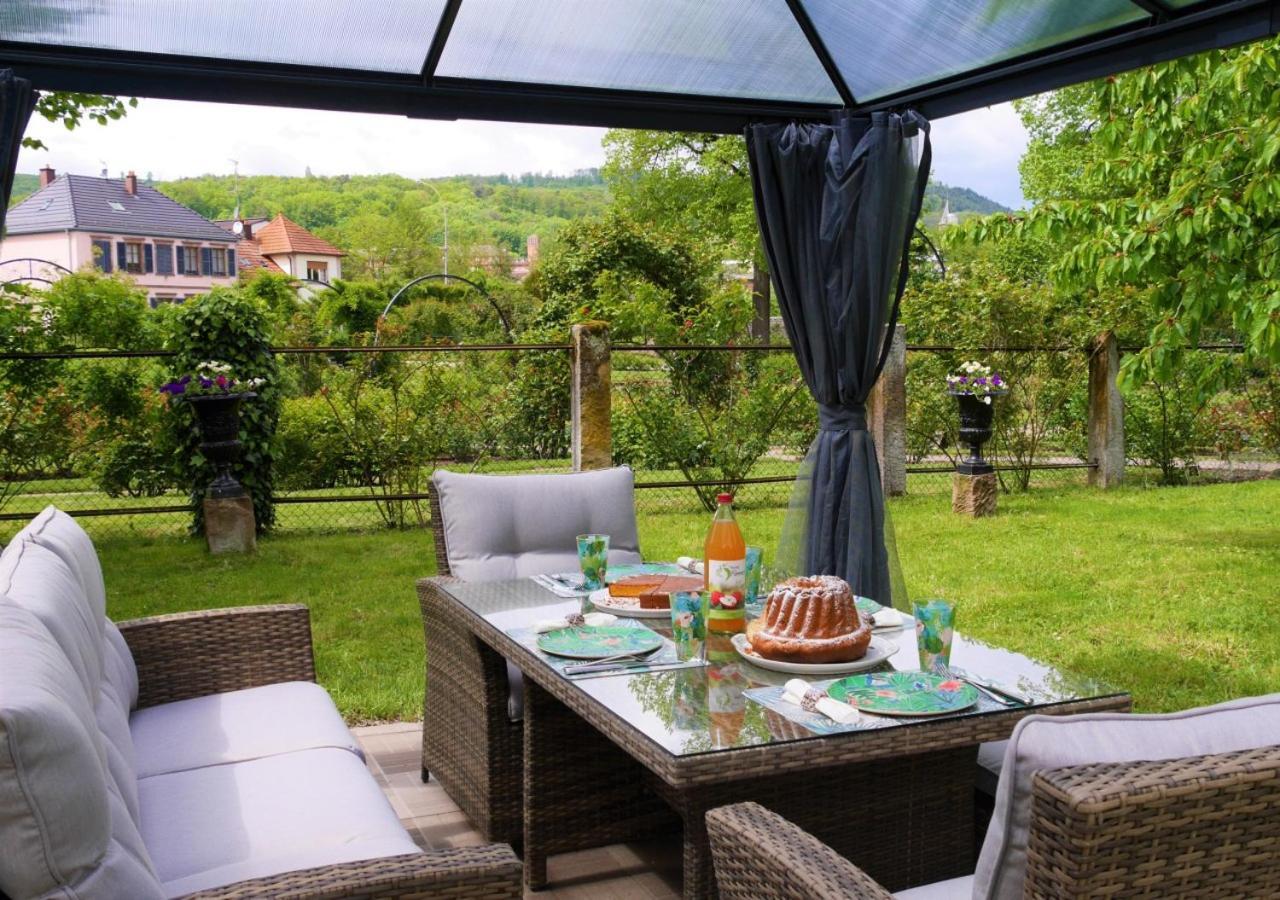 Apartament Le Jardin Des Roses Saverne Zewnętrze zdjęcie
