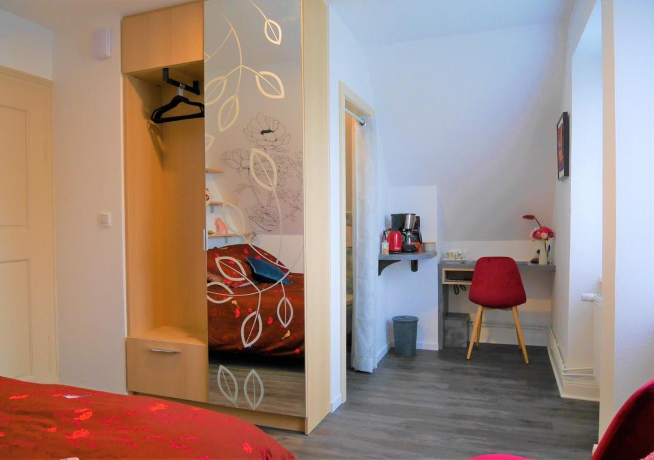 Apartament Le Jardin Des Roses Saverne Zewnętrze zdjęcie